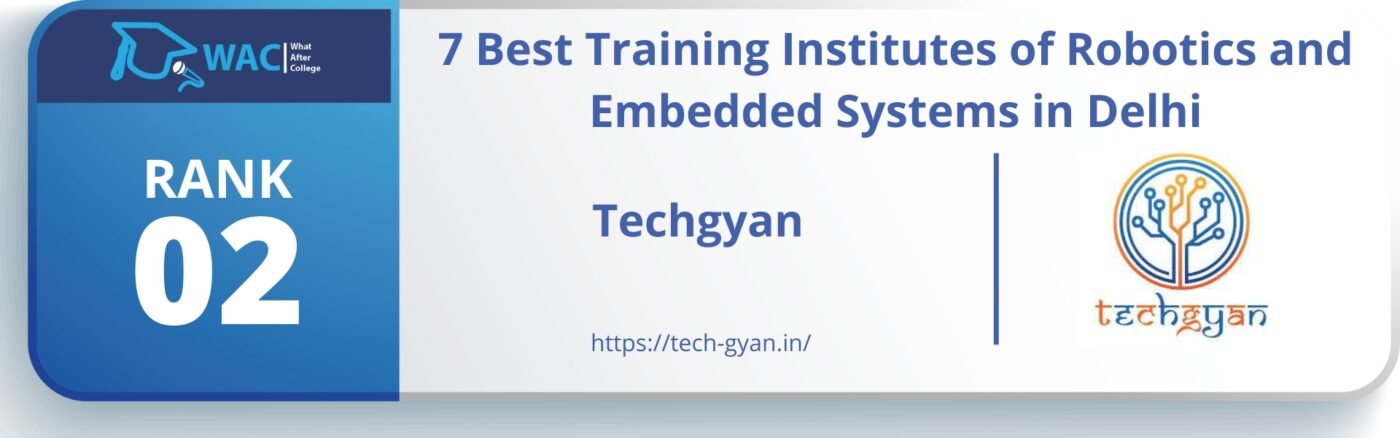 robotics and embedded systems institutes in Delhi