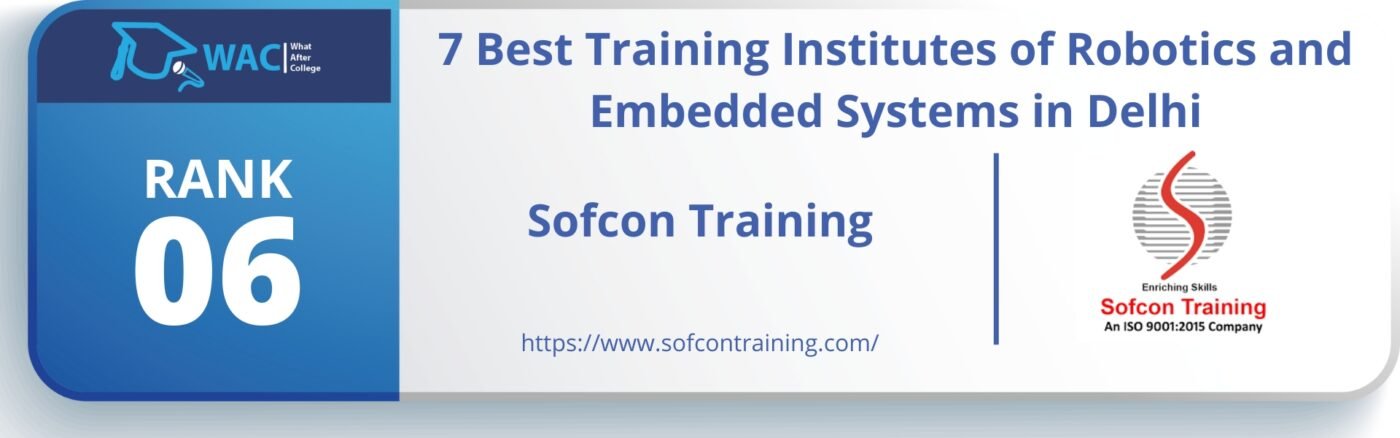 Rank 6: Sofcon Training