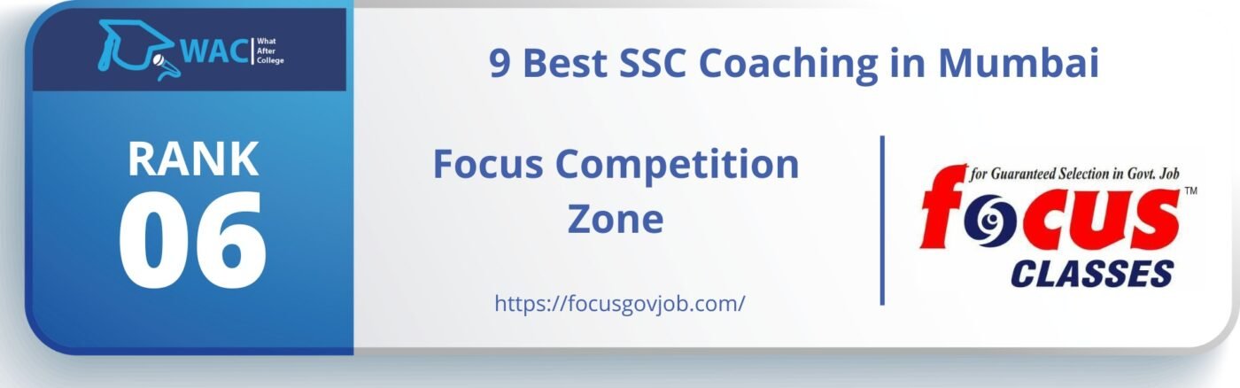 Focus Competition Zone 