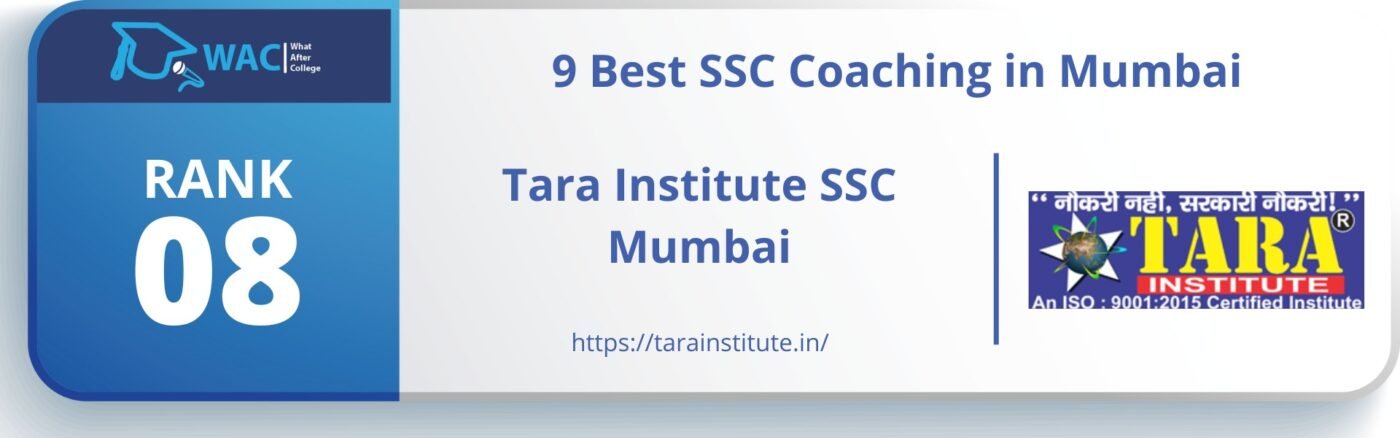 Tara Institute SSC Mumbai