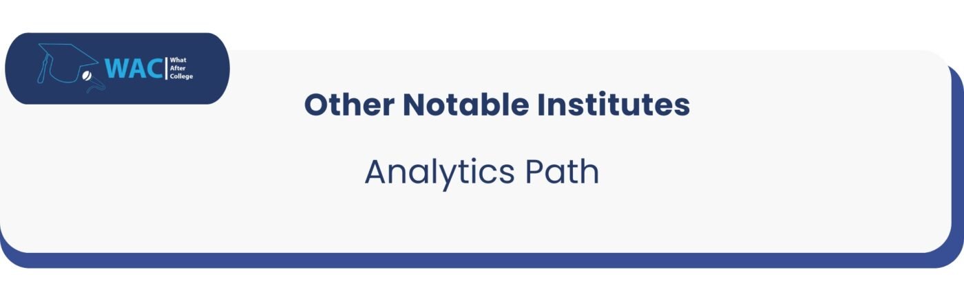 Other: 1 Analytics Path