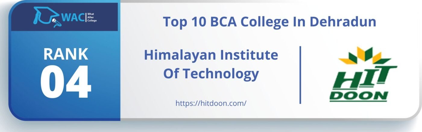 BCA College in Dehradun