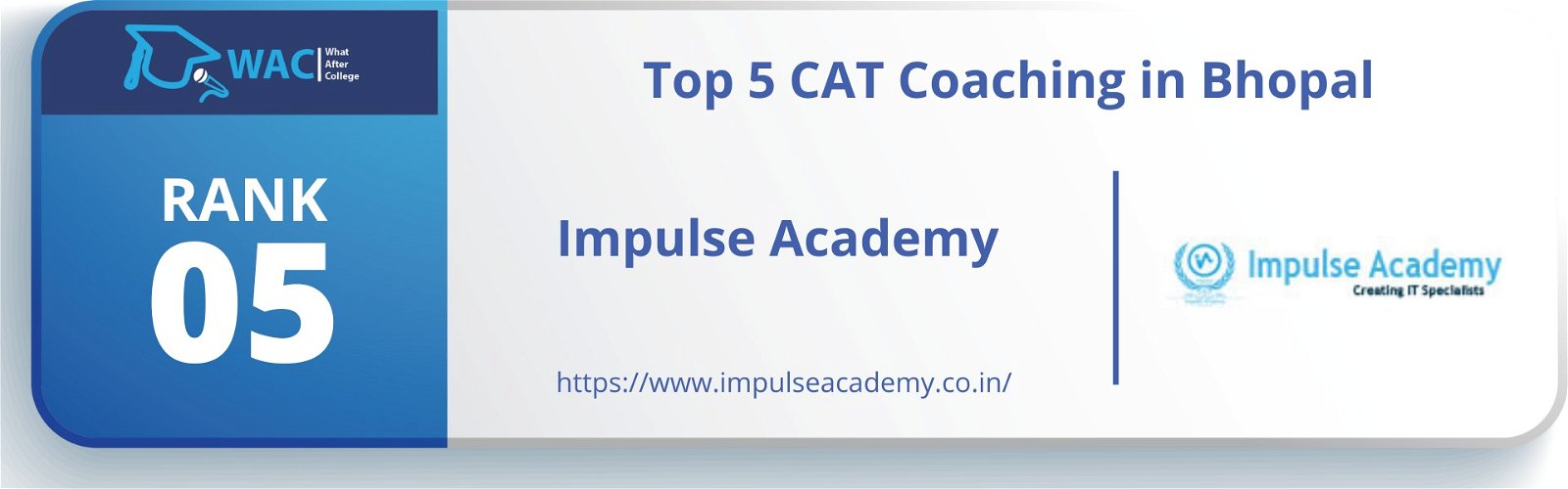 CAT Coaching in Bhopal