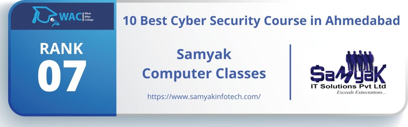 Cyber Security Course in Ahmedabad