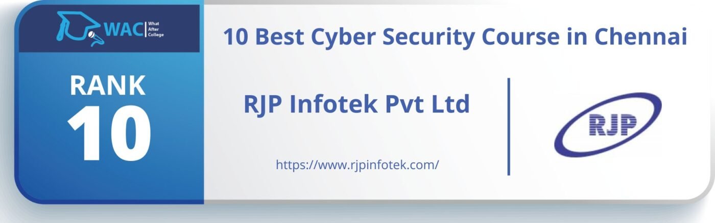 Rank: 10 RJP Infotek Pvt Ltd