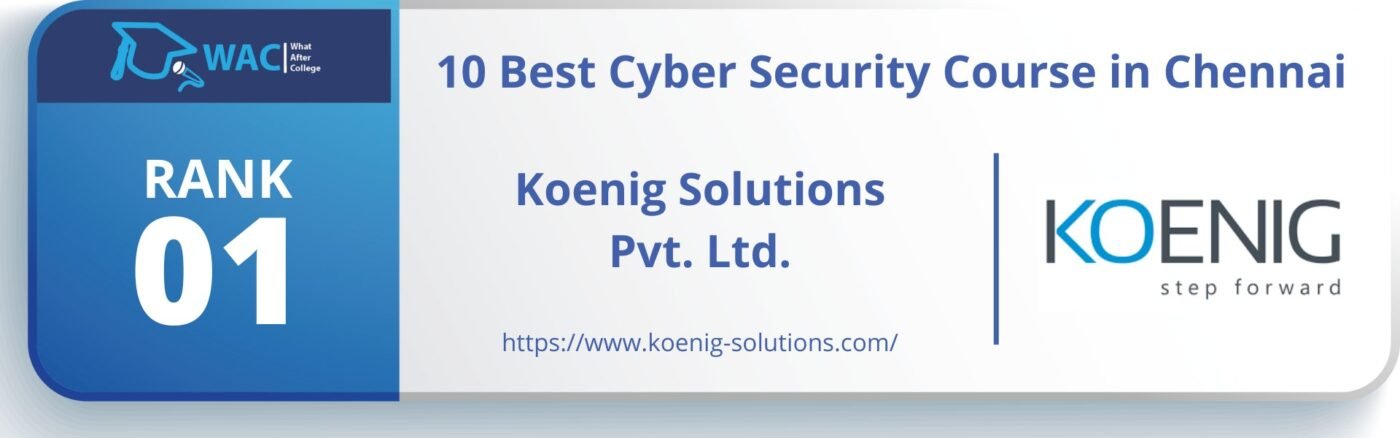Best Cyber Security Course in Chennai