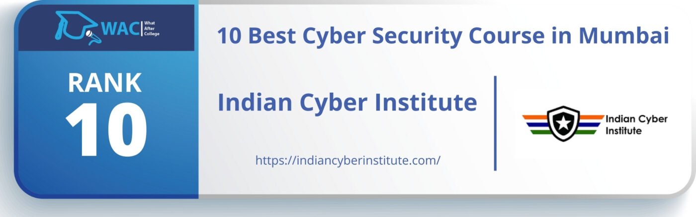 Rank: 10 Indian Cyber Institute