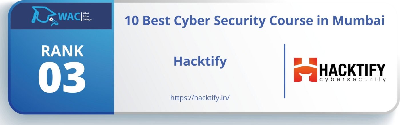 Best Cyber Security Course Institute in Mumbai
