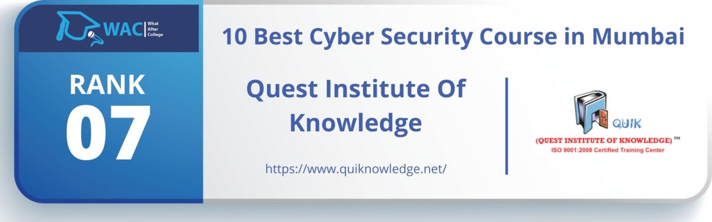 Best Cyber Security Course Institute in Mumbai