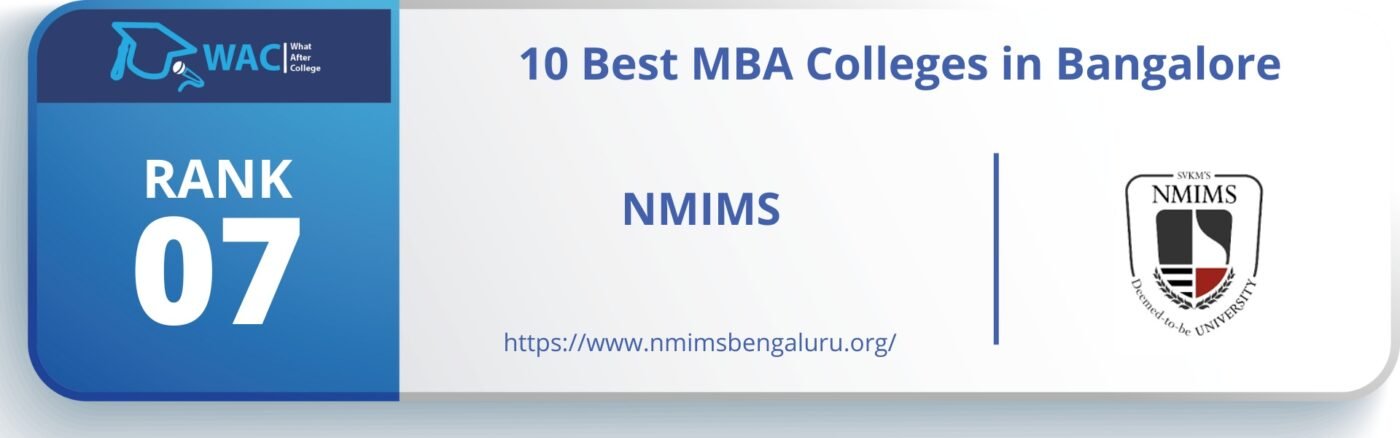 Rank 7: SVKM’s Narsee Monjee Institute of Management Studies