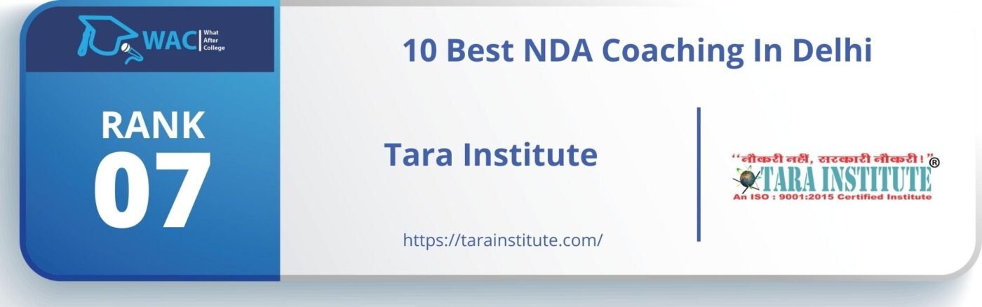 Rank 7: Tara Institute