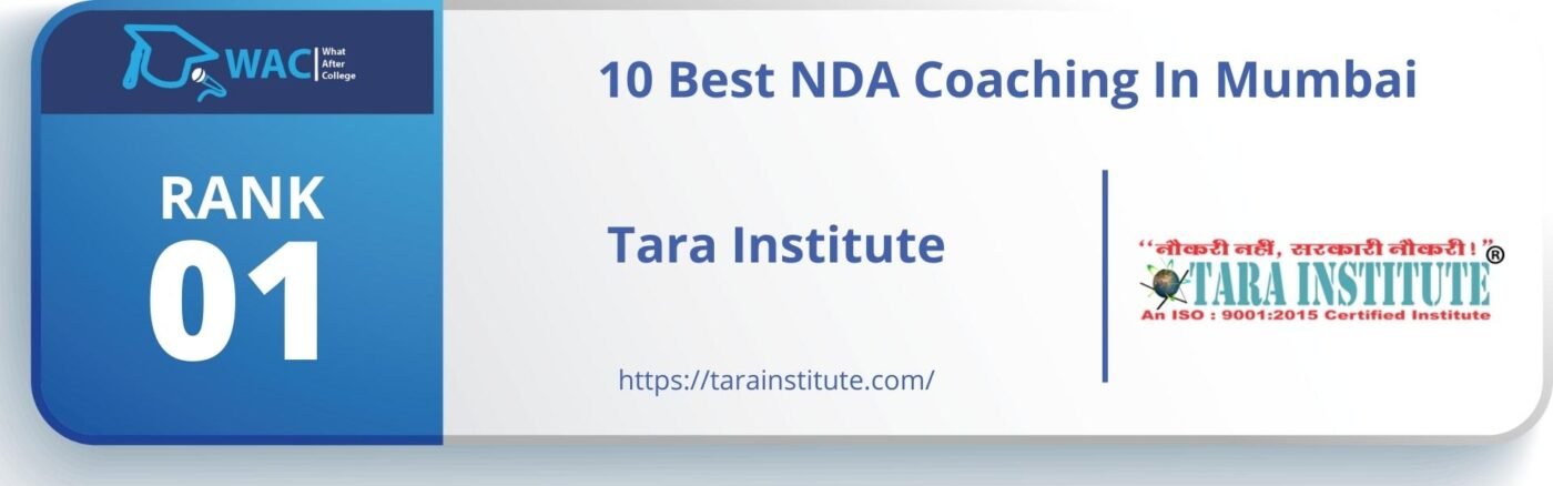 Rank 1: Tara Institute