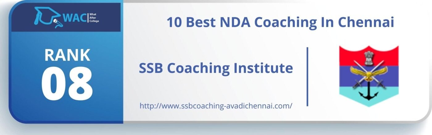 Rank 8: SSB Coaching Institute