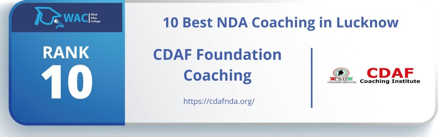 CDAF Foundation Coaching