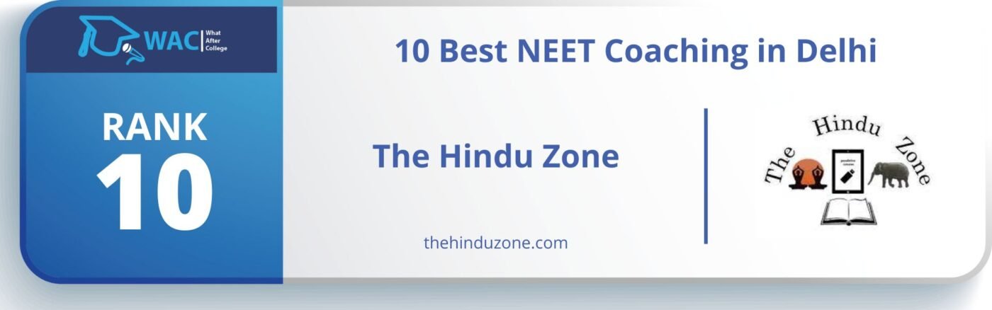 Rank 10: The Hindu Zone