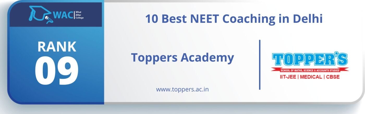 Rank 9: Toppers Academy