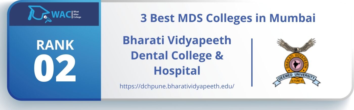 MDS colleges in Mumbai