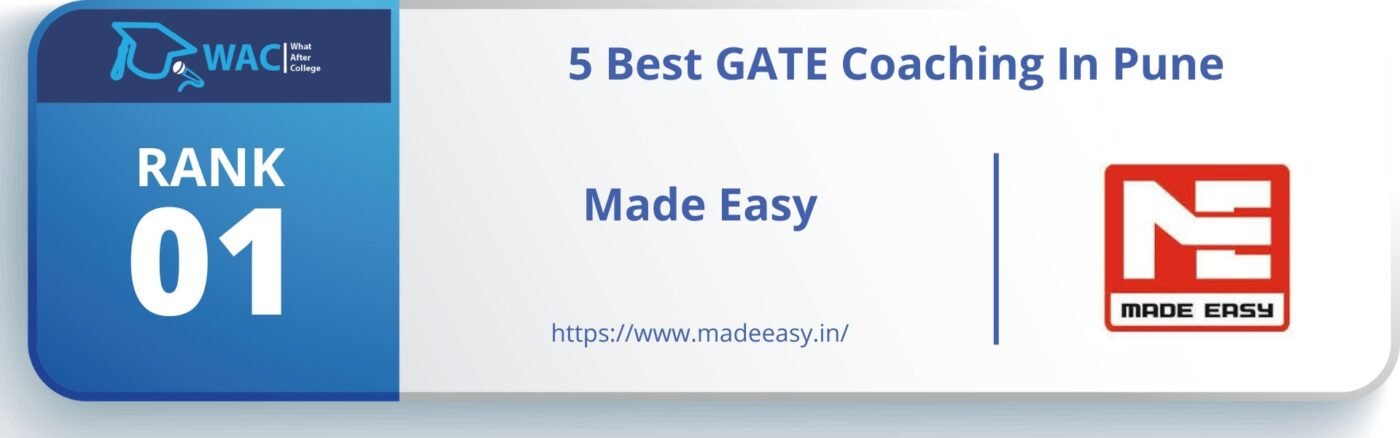 5 Best Gate Coaching in Pune