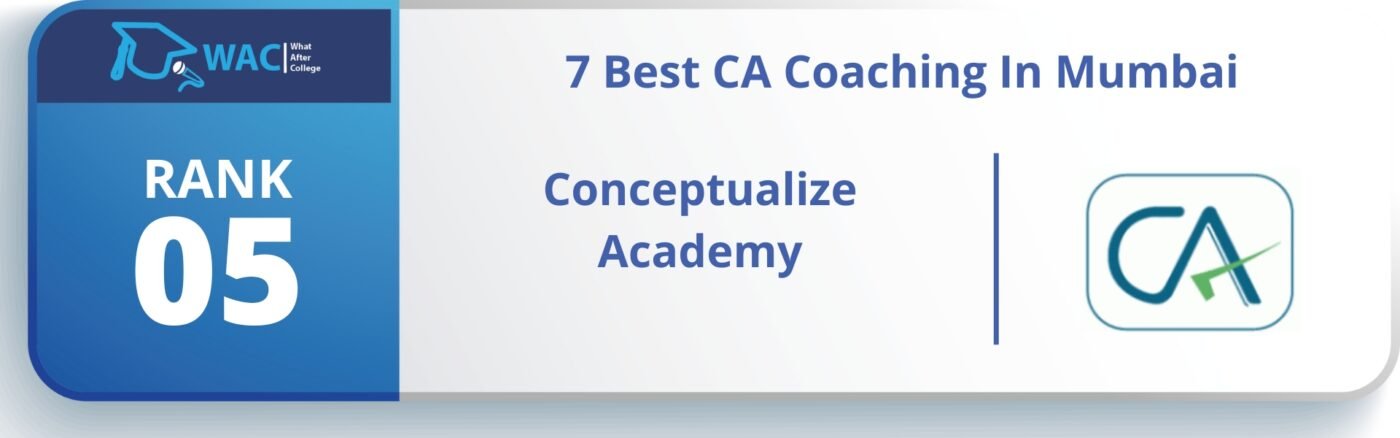 Rank 5: Conceptualize Academy