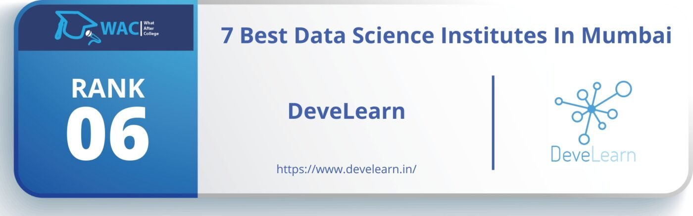 Rank 6: DeveLearn Technologies Data Science Institute