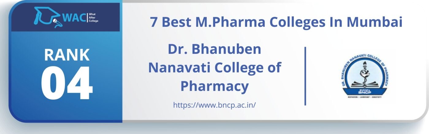 M.Pharma College in Mumbai
