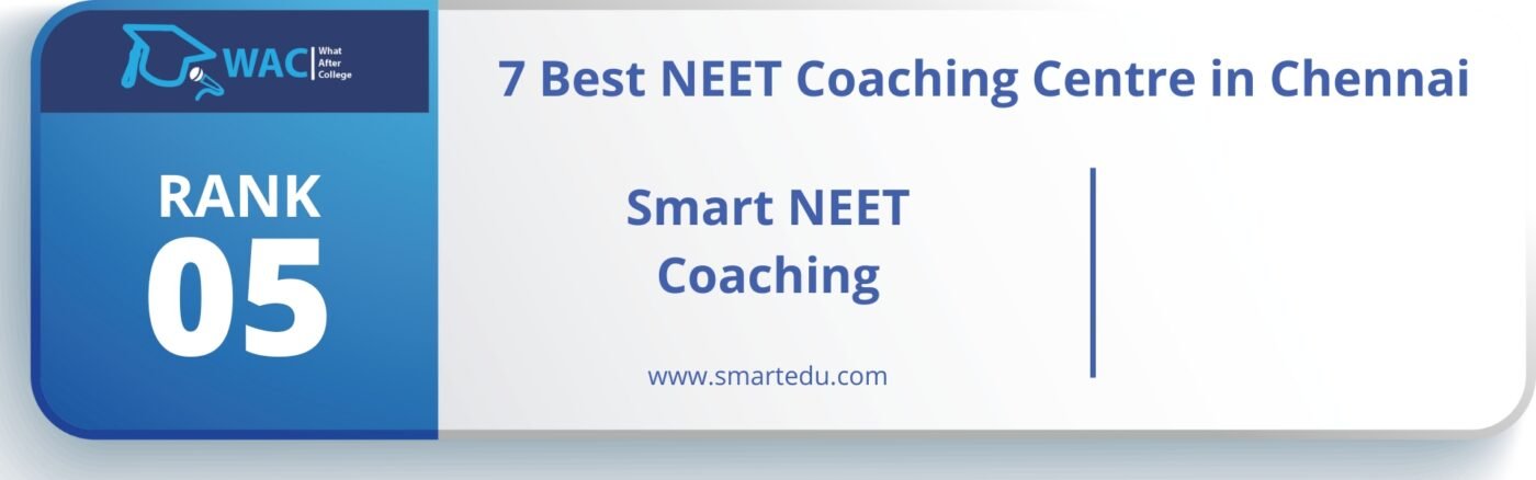 Rank 5 : Smart NEET Coaching