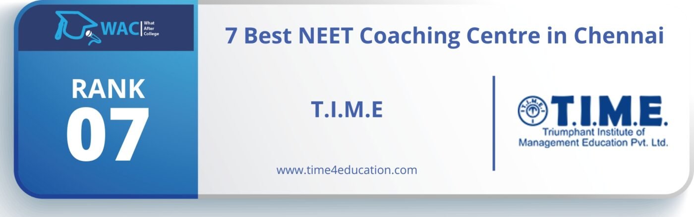 NEET coaching centres in Chennai