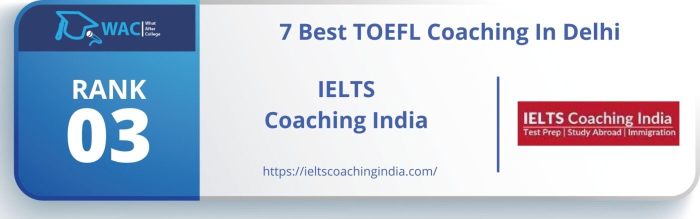 toefl coaching in delhi