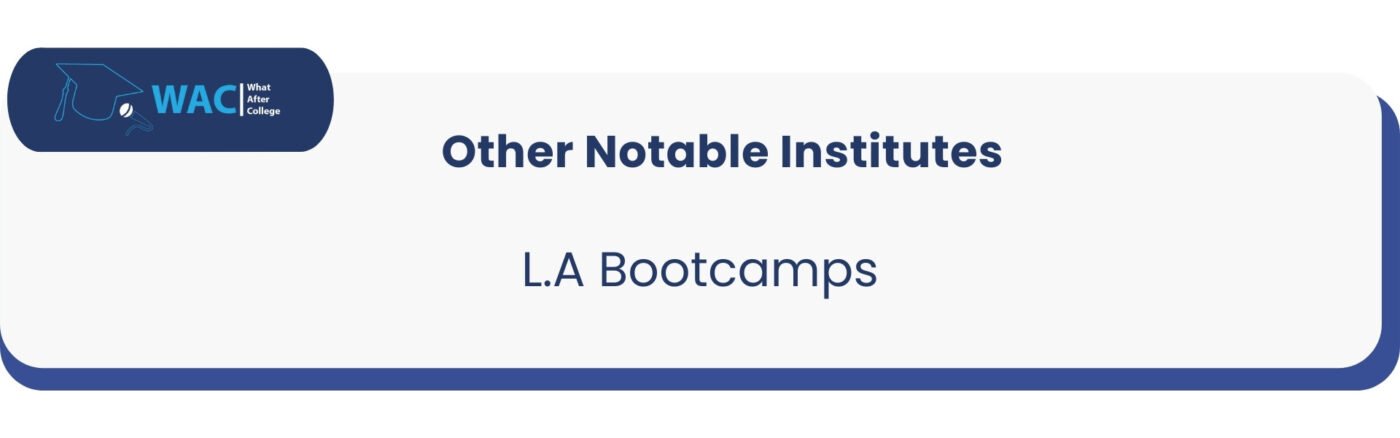 Other: 4 L.A Bootcamps