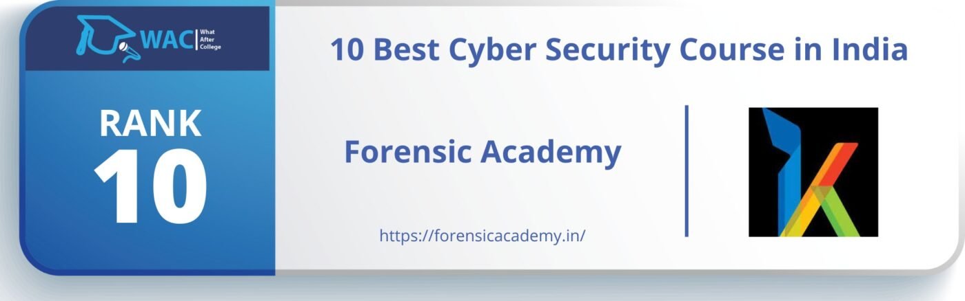 Rank: 10 Forensic Academy