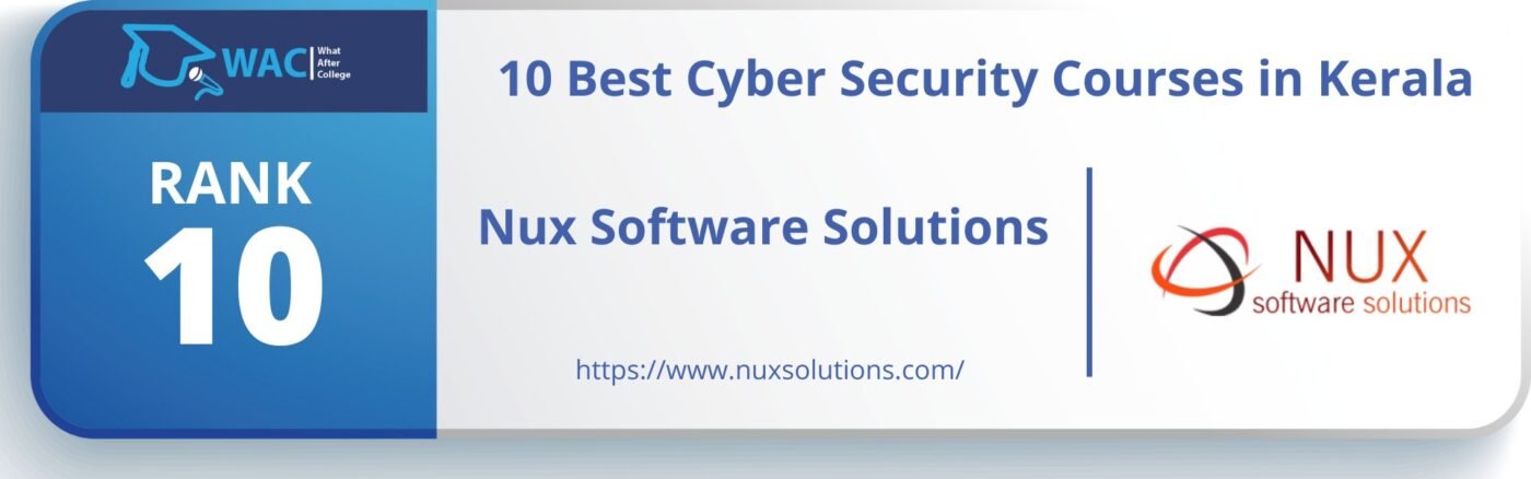 Rank: 10 Nux Software Solutions