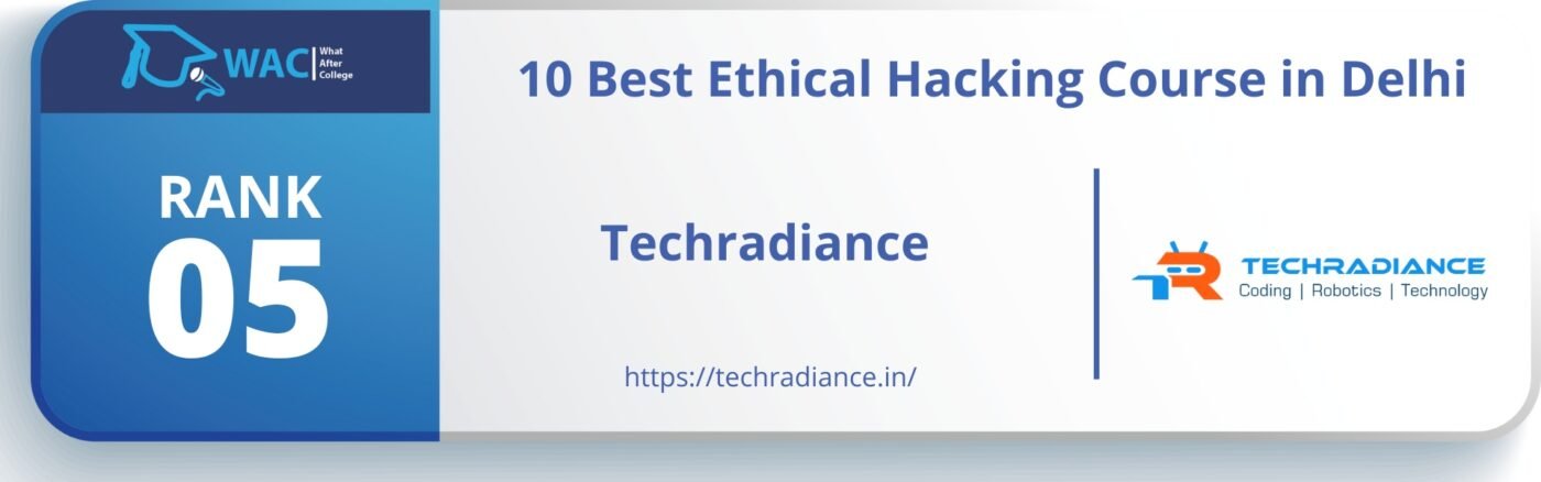 Best Ethical Hacking Institute in Delhi 