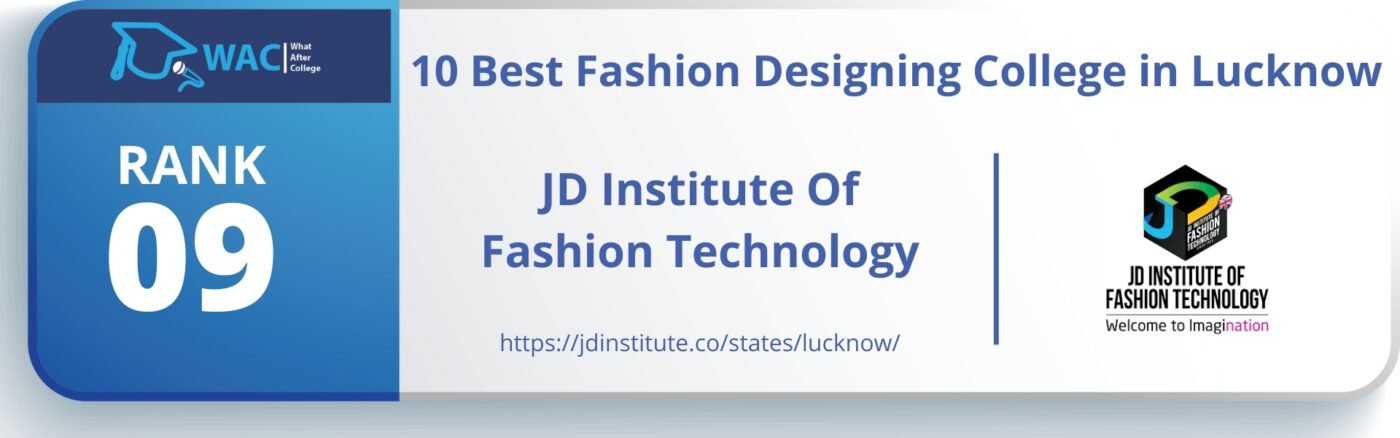 Rank: 9 JD Institute Of Fashion Technology