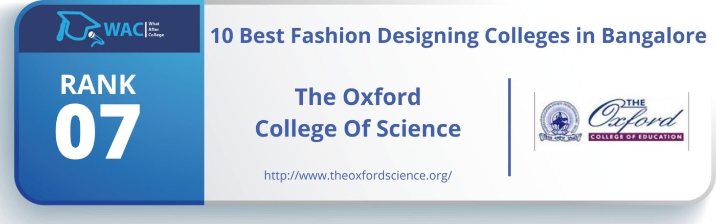 Fashion Designing Colleges in Bangalore