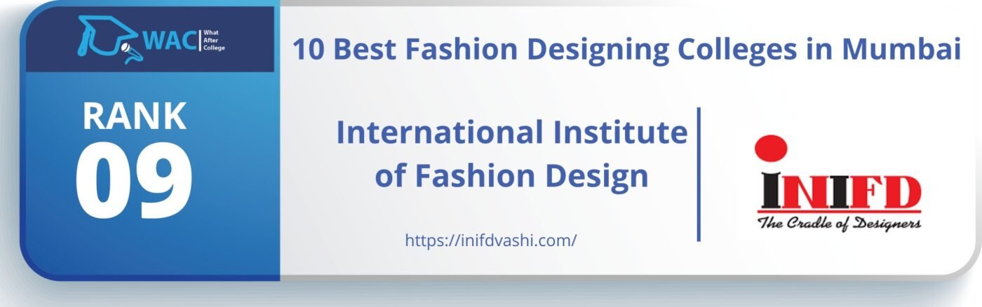 Rank: 9 INIFD - International Institute of Fashion Design