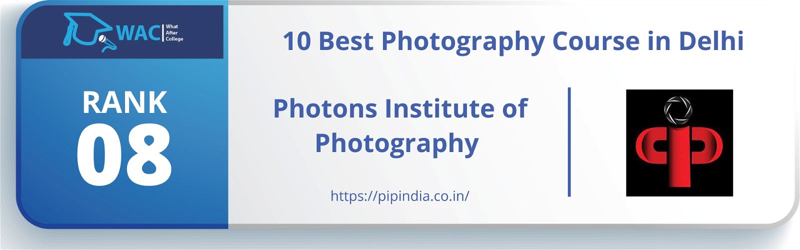 Photography Institute in Delhi