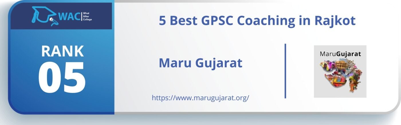 Rank: 5 Maru Gujarat