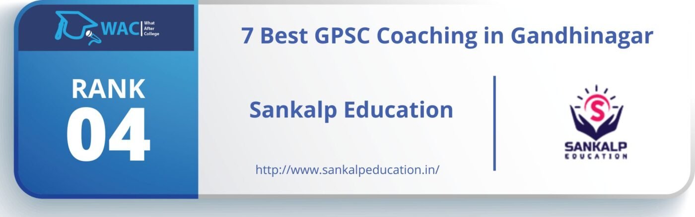 Rank: 4 Sankalp Education