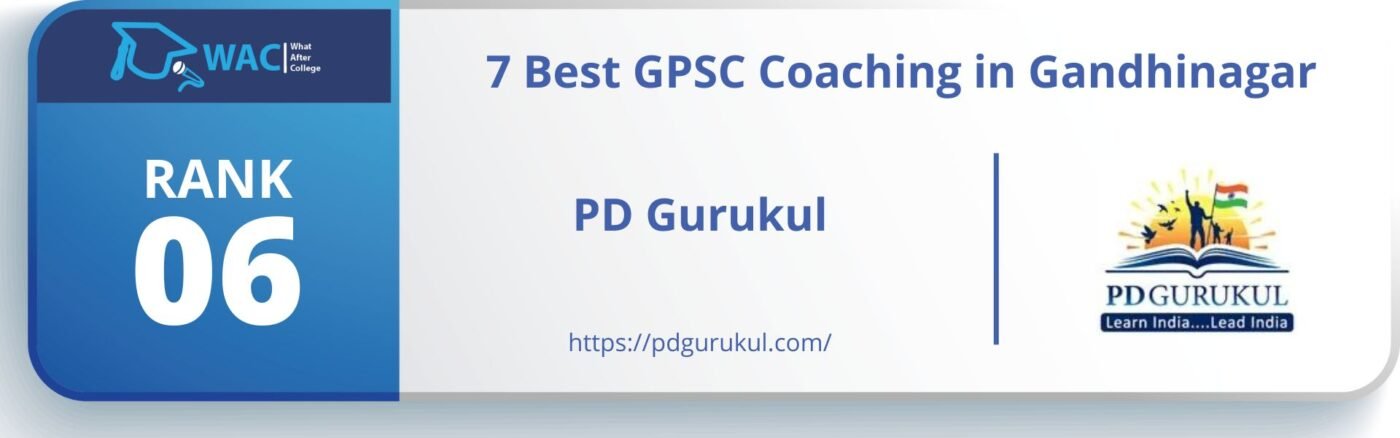 top GPSC institutes in Gandhinagar