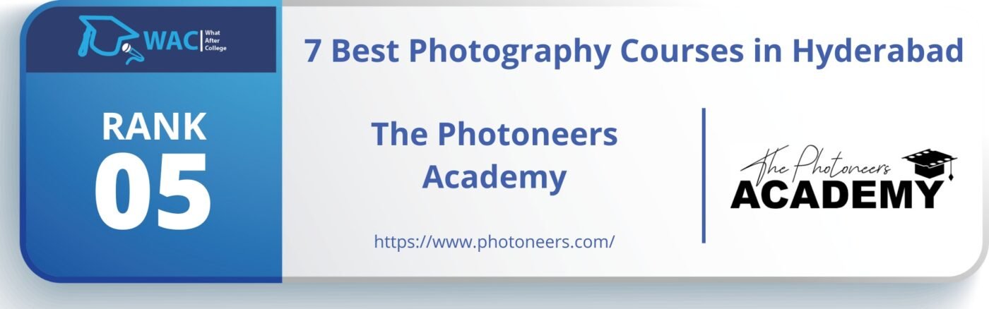 Photography Courses in Hyderabad