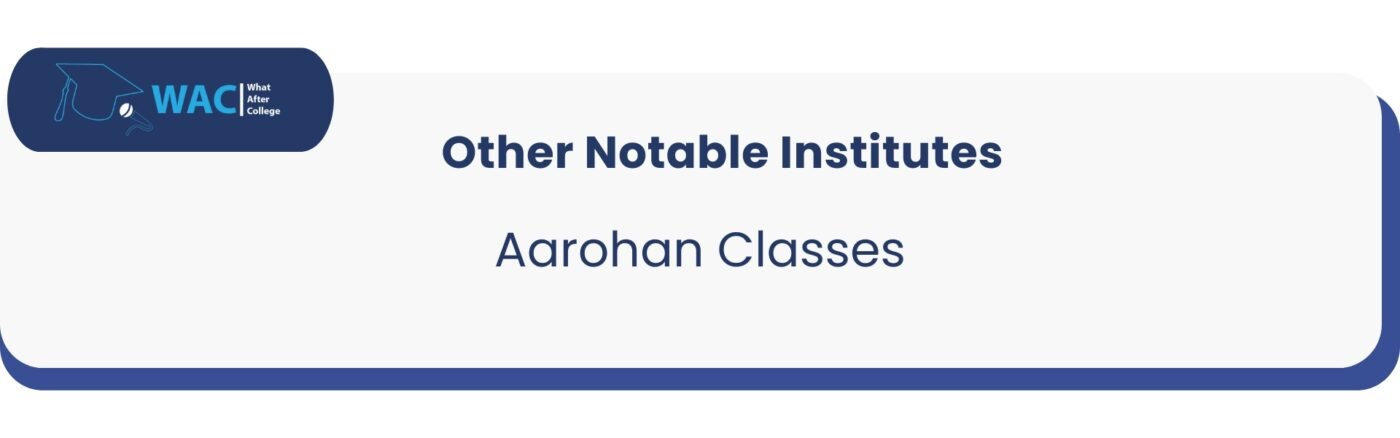Other: 1 Aarohan Classes