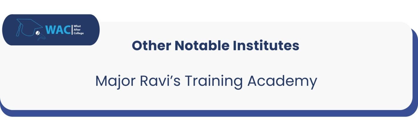 Major Ravi's Training Academy