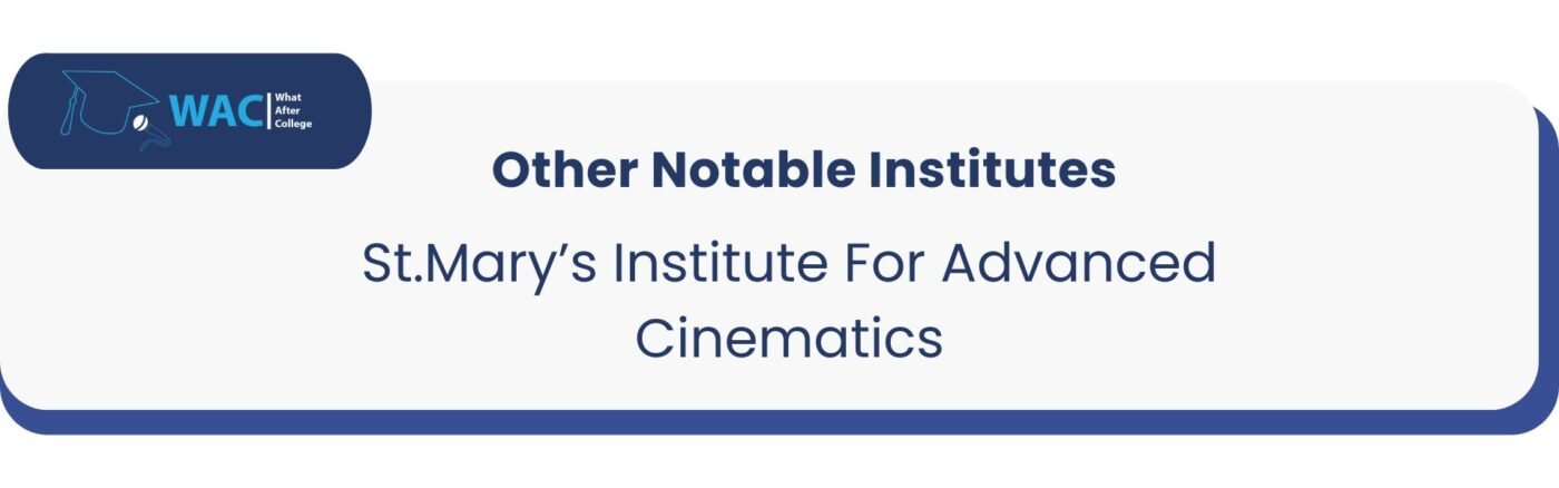 St.Mary's Institute For Advanced Cinematics