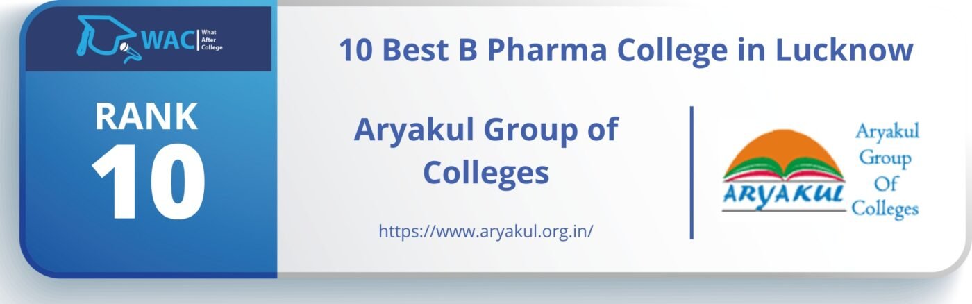 Rank: 10 Aryakul Group of Colleges