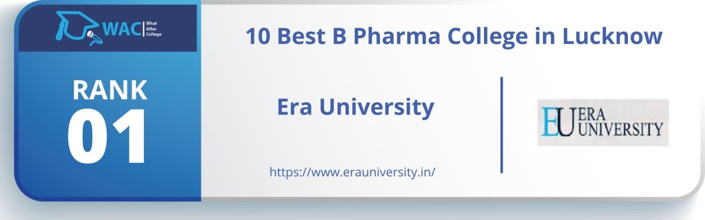 B Pharma College in Lucknow