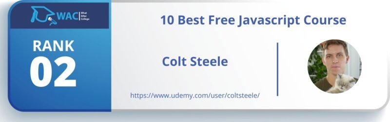 free javascript course with certificate