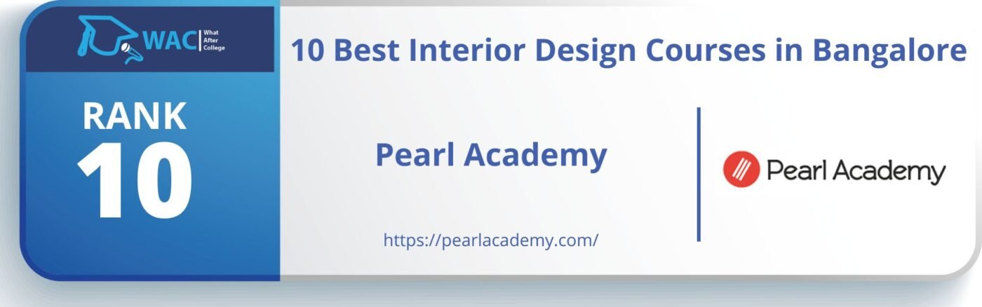 Rank: 10 Pearl Academy