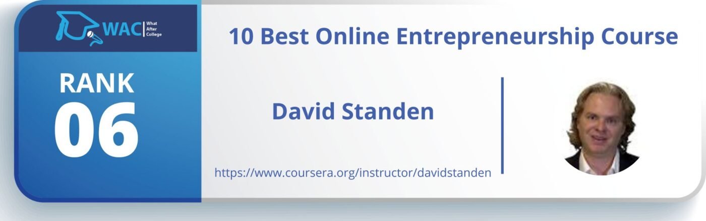 certificate course in entrepreneurship