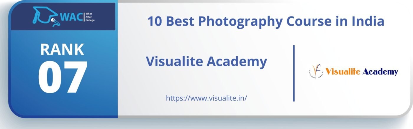 photography course in india
