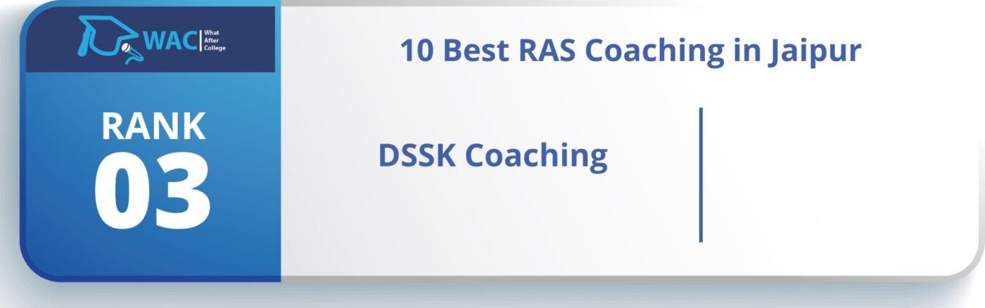RAS coaching in Jaipur